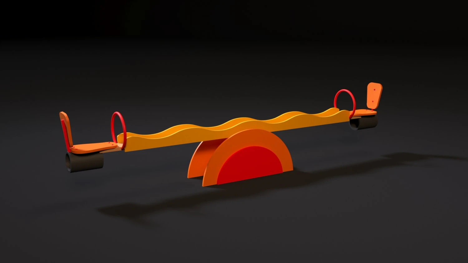 swing balancer 3D Model .c4d .max .obj .3ds .fbx .stl .blend 