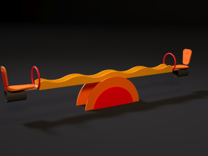 swing balancer 3Dモデル