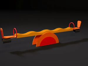 स्विंग बैलेंसर 3D मॉडल