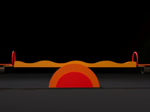 swing balancer 3D Model