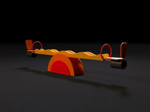 swing balancer 3D Model