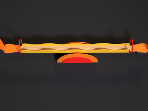 swing balancer Modelo 3D