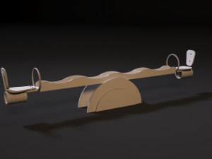 swing balancer Modelo 3D