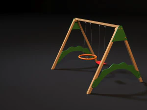 altalena per bambini Modello 3D