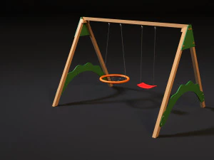 balan&ccedil;o do beb&ecirc; Modelo 3D