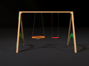 balan&ccedil;o do beb&ecirc; Modelo 3D