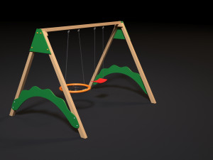 baby swing Modello 3D