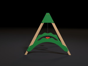 baby swing Modello 3D