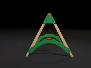 balan&ccedil;o do beb&ecirc; Modelo 3D