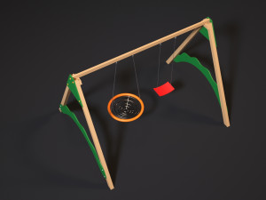 baby swing Modello 3D