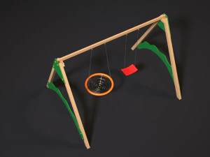 balan&ccedil;o do beb&ecirc; Modelo 3D