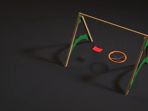 balan&ccedil;o do beb&ecirc; Modelo 3D