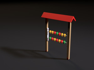 childrens abacus Modelo 3D