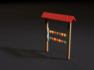 childrens abacus 3D Model