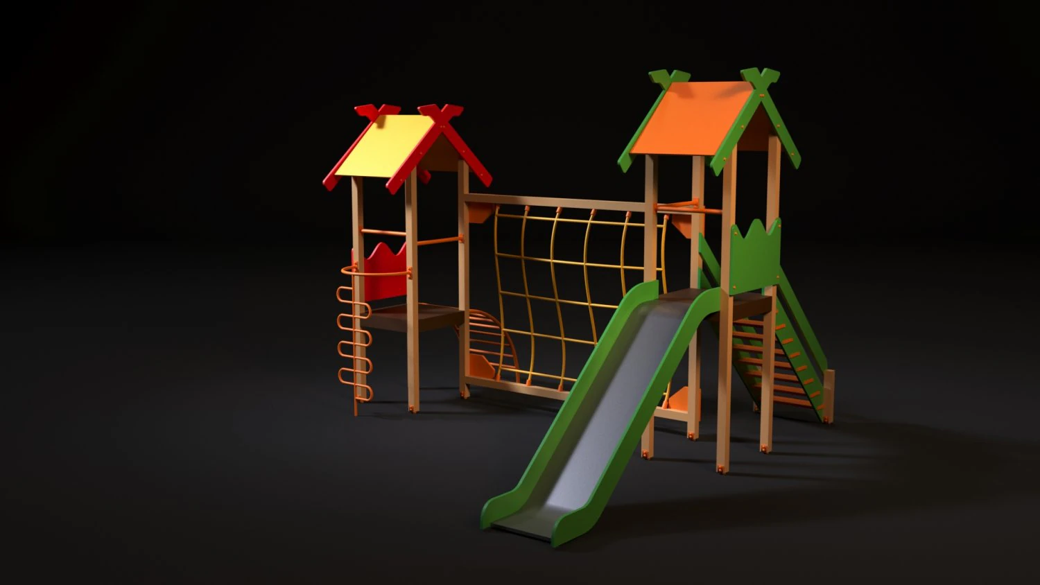 playground 3D Model .c4d .max .obj .3ds .fbx .stl .blend
