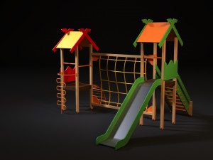 playground 3D Model