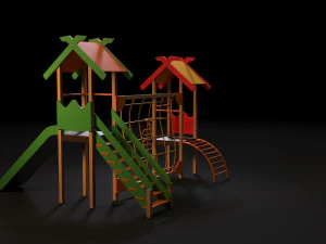 playground 3D Model