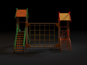 playground 3D 模型