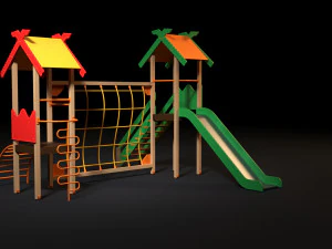 playground 3D Model