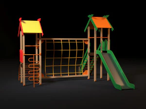 playground 3D Model