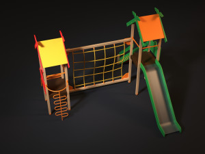 playground 3D 模型