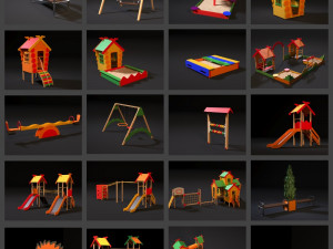 playground 3D Model