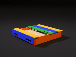 playground 3D Model