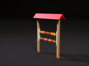 playground 3D Модель