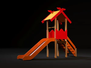 playground 3D Model