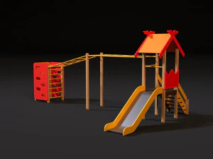 playground 3D Model