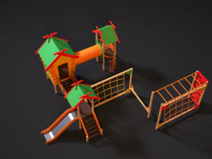 playground 3D Model