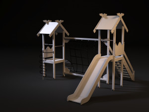 playground 3D Модель