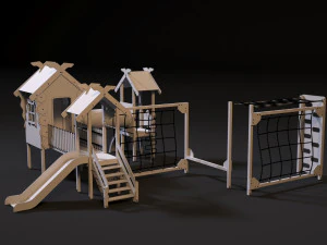 playground 3D Model