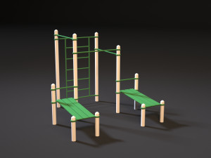 workout 3D Model
