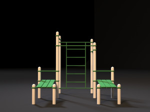 workout Modèle 3D