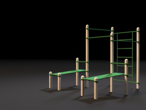 workout Modèle 3D