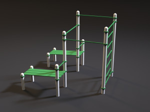 workout Modèle 3D