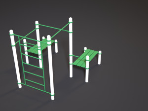 workout Modèle 3D