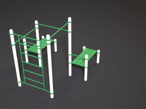 workout 3D Model