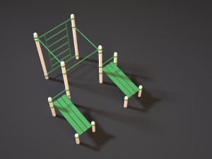 workout Modèle 3D