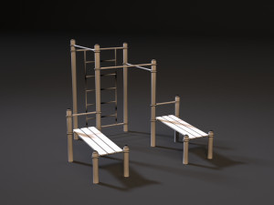 workout Modèle 3D