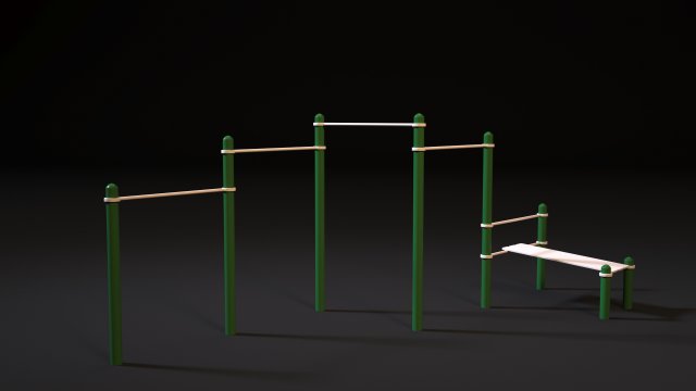 workout 2 3D-Modell .c4d .max .obj .3ds .fbx .stl .blend 