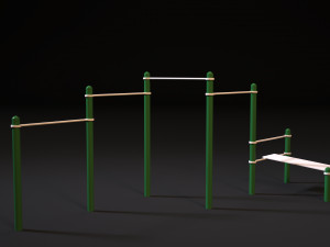 workout 2 3D Model
