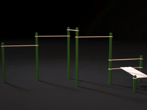 workout 2 3D Model