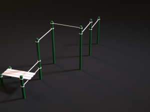 workout 2 3D-Modell