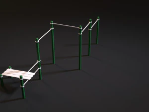 workout 2 3D Model