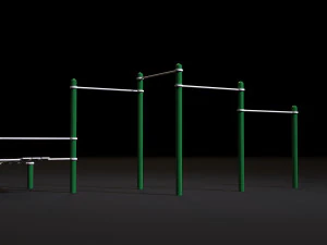 workout 2 3D Model