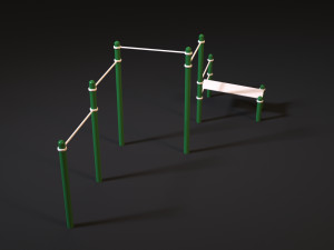workout 2 3D-Modell
