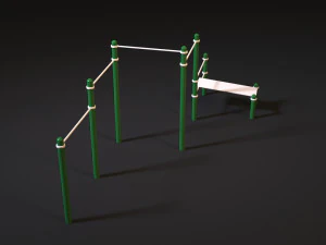 workout 2 3D Model
