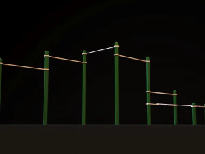 workout 2 3D Model